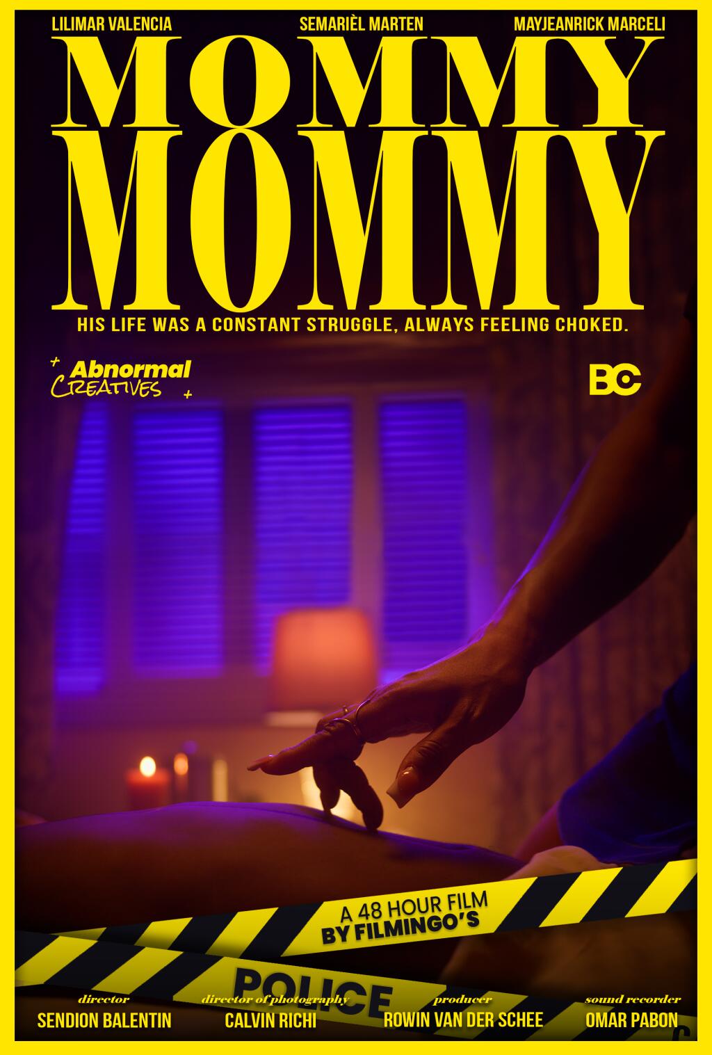 Filmposter for Mommy